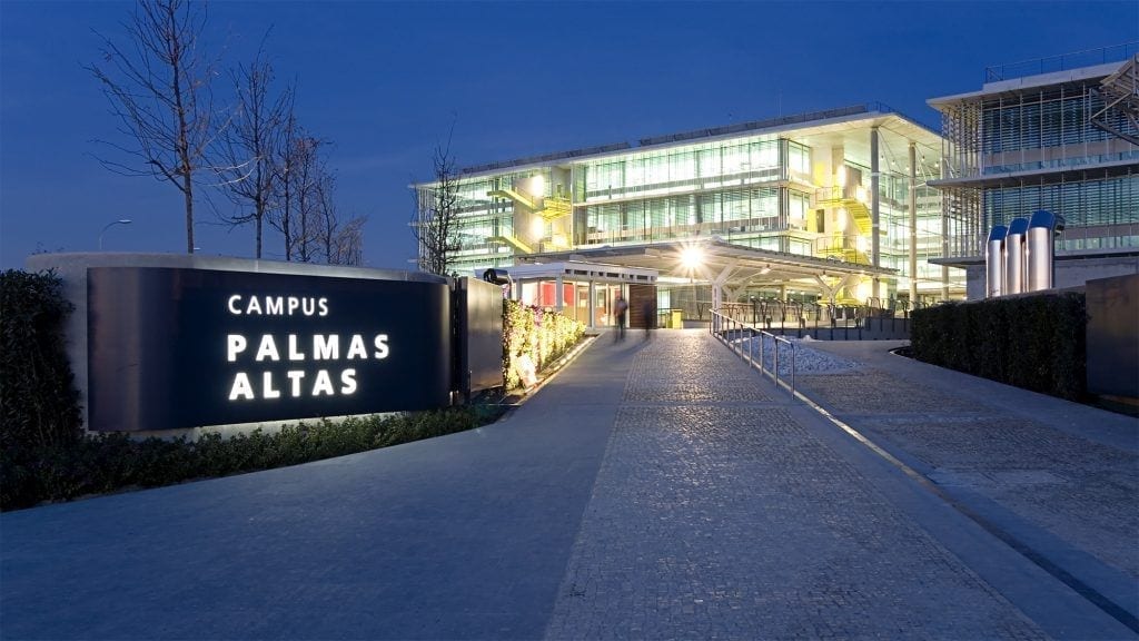 Centro tecnológico Palmas Altas Sevilla. Fuente Arup