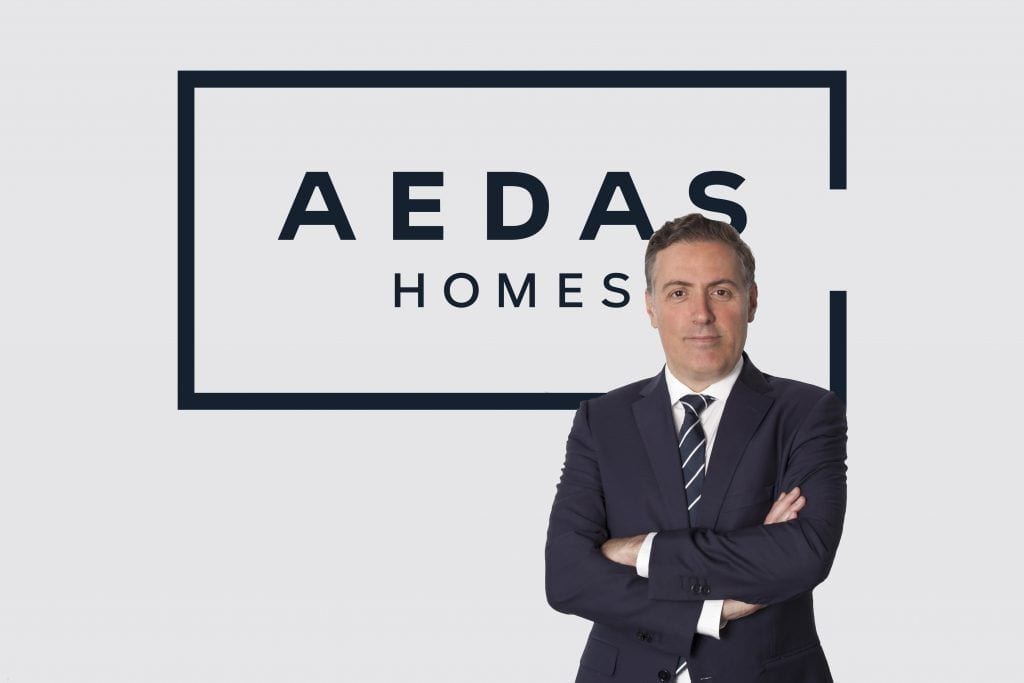 David Martínez CEO de AEDAS Homes.