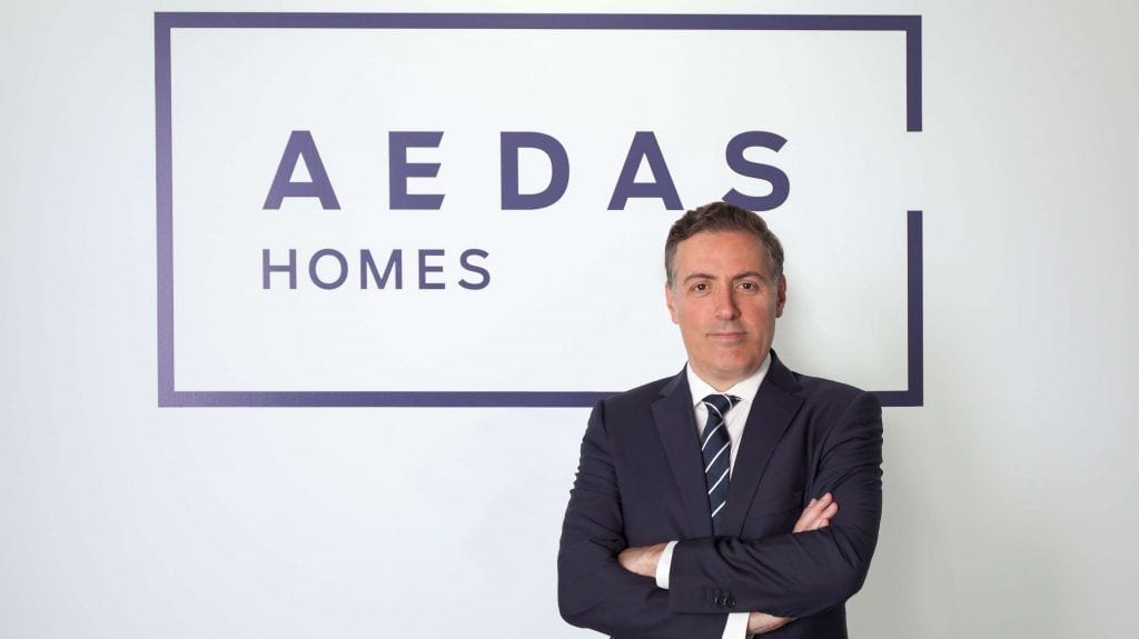 David Martínez Consejero Delegado AEDAS Homes 1