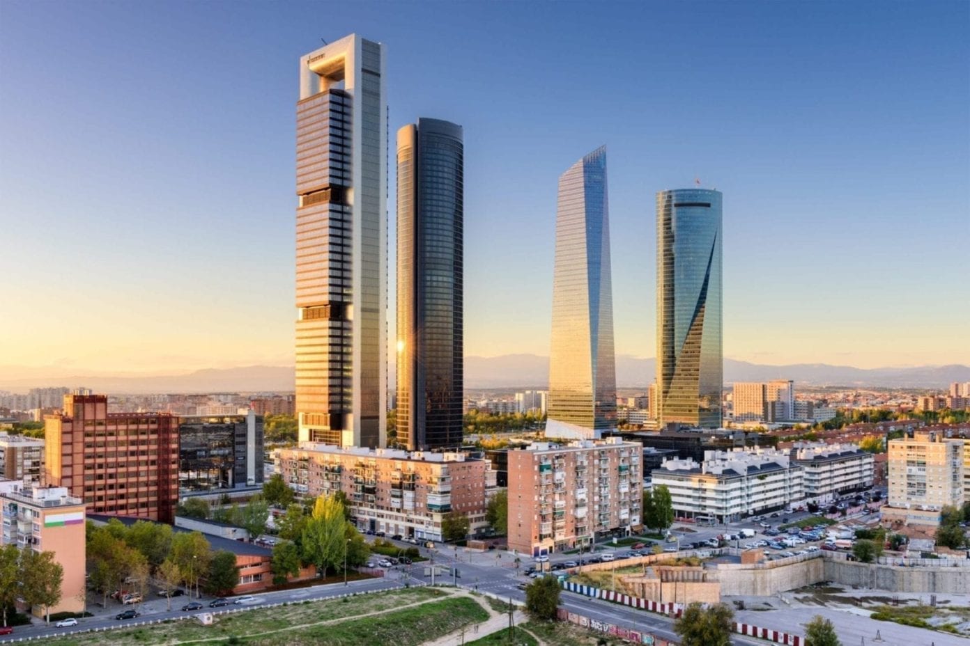 Distrito Financiero Madrid scaled