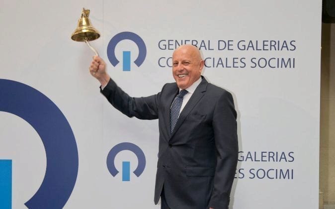 Tomás Olivo gana más de 169 millones gracias a su Socimi General de Galerías Comerciales