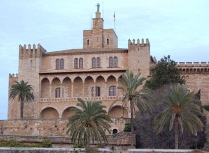palacio almudaina