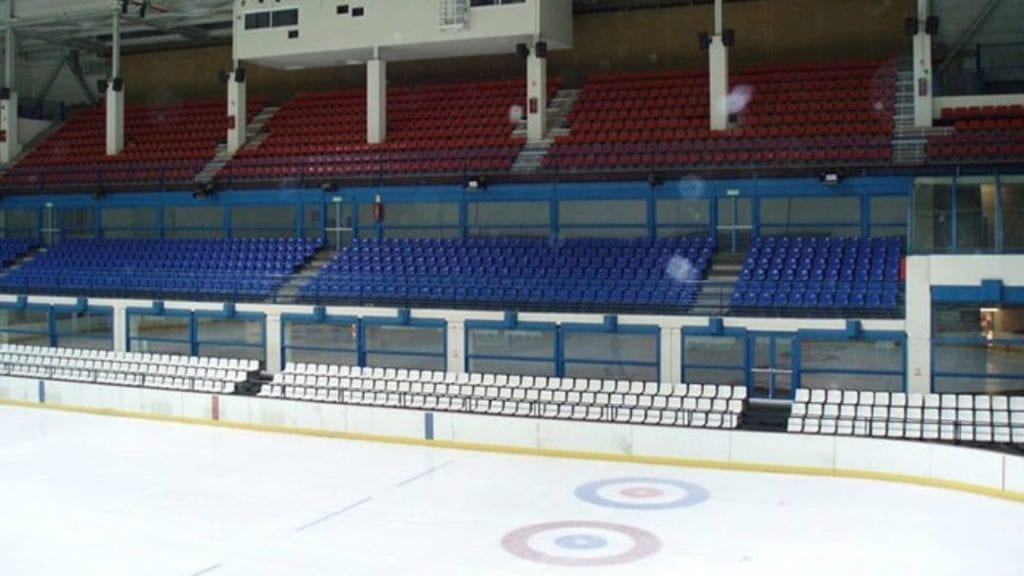 Madrid Turns its Ice Rink into a Funeral Parlour Due to the Saturation of its Municipal Services