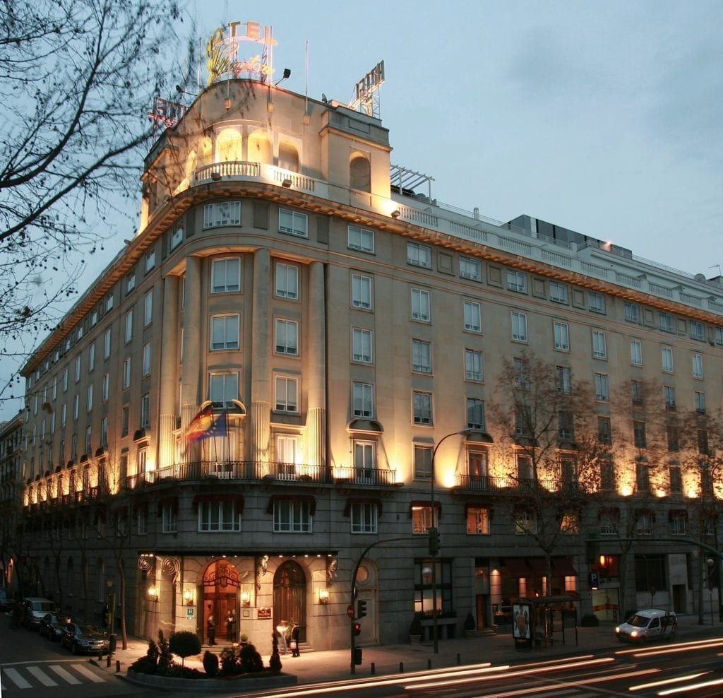 Hotel Wellington de Madrid