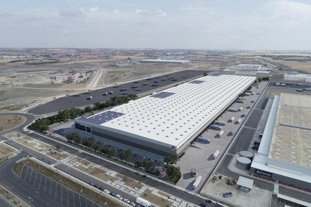 Mountpark Invests €70M in a New Logistics Project in Illescas