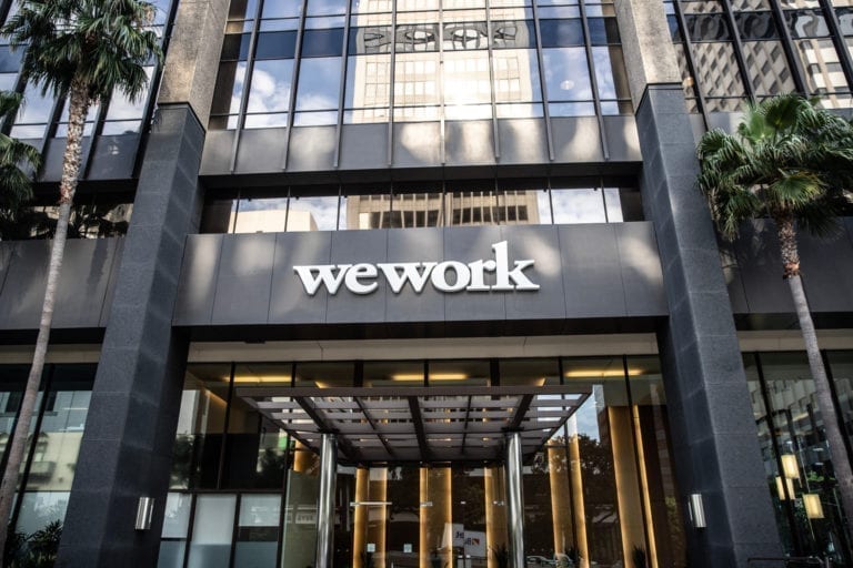 WeWork pone a la venta su filial española