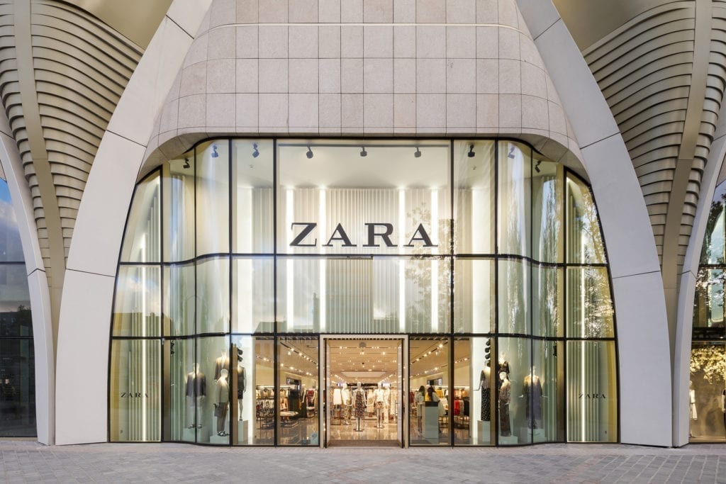 Zara Bruselas