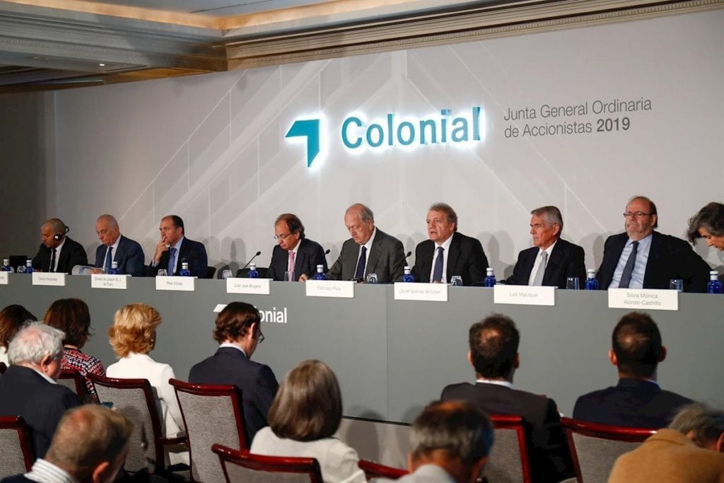 Colonial cierra una emisión de bonos de 500 millones a través de su filial SFL