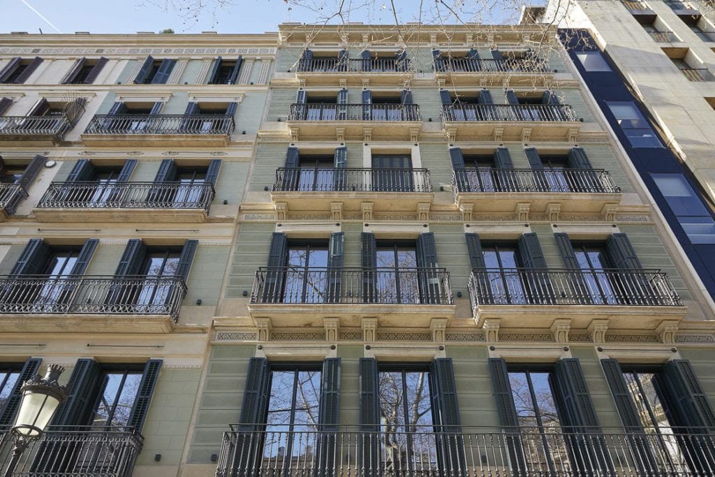 Edificio vivienda paseo de Gracia Nuñez i Navarro
