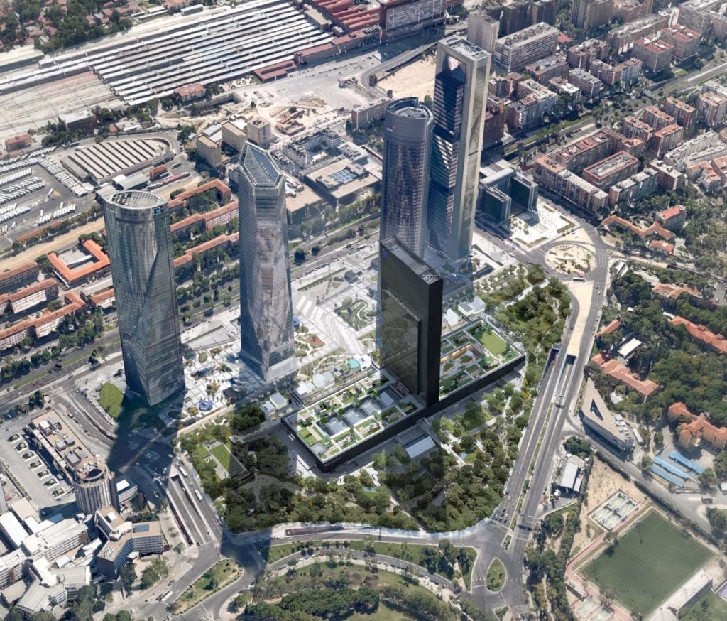 Incus Capital se hace con el 50% de Inmobiliaria Espacio en Torre Caleido
