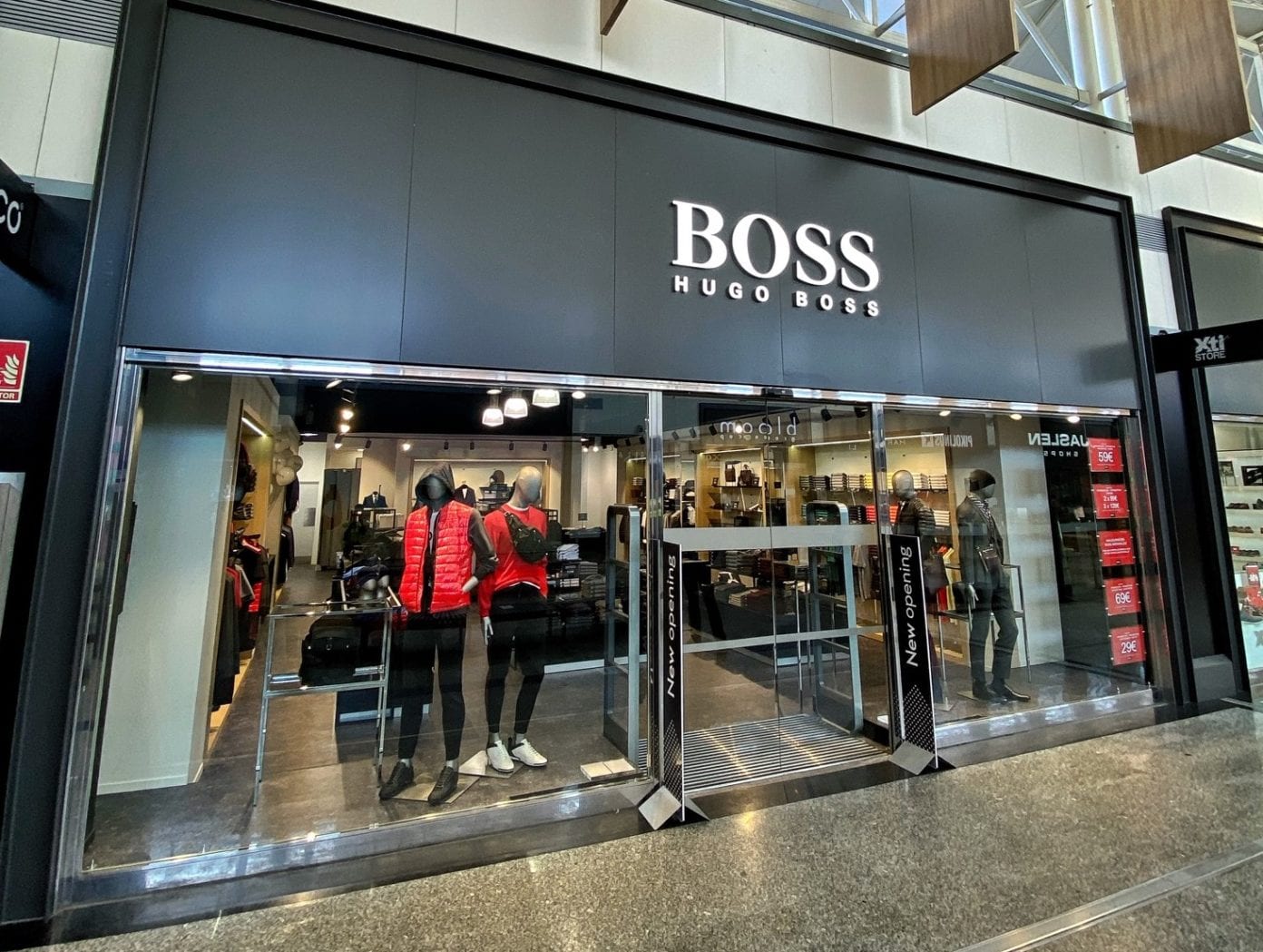 Fashion Outlet las únicas tiendas outlet de BOSS y New Balance en el País Vasco - Brainsre news España