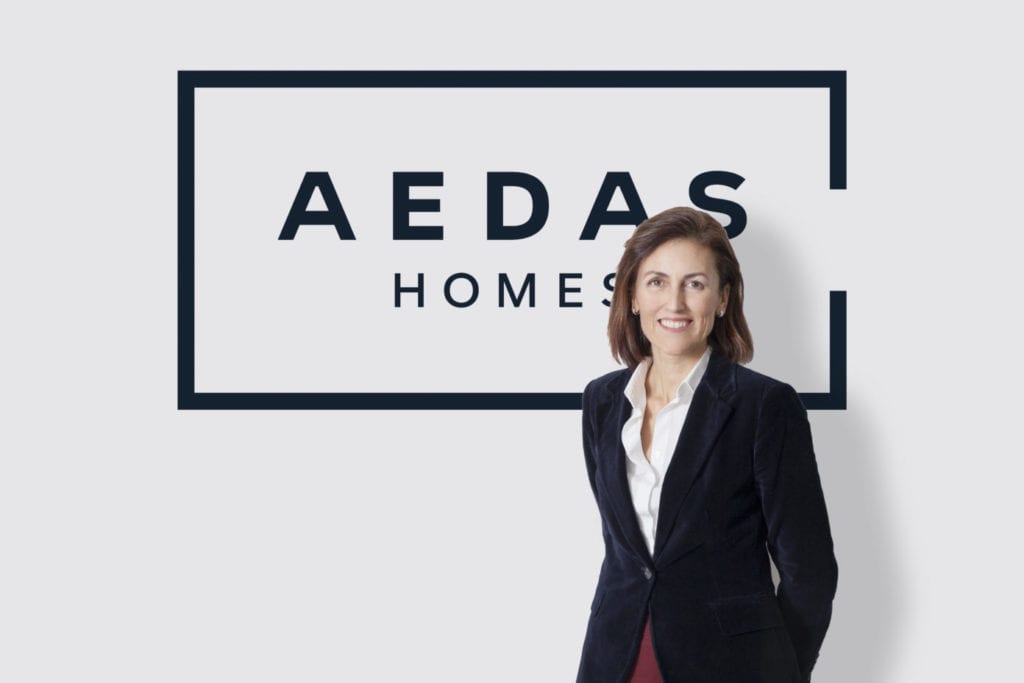 Maria Jose Leal Directora Financiera de AEDAS Homes