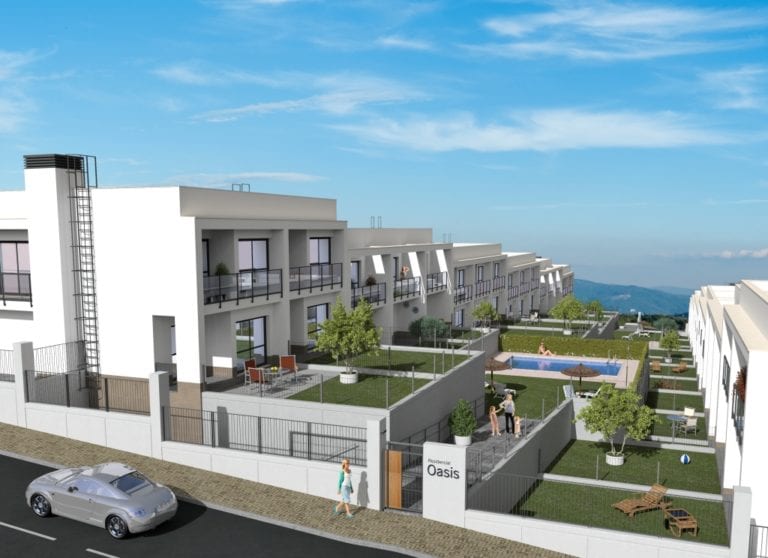 Metrovacesa inicia la entrega de viviendas del Residencial Oasis en Algeciras