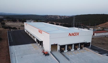 Nacex traslada su plataforma de Jaén al polígono de Guarromán
