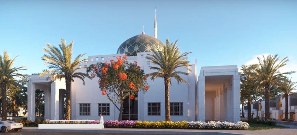 mezquita proyecto arabia saudi