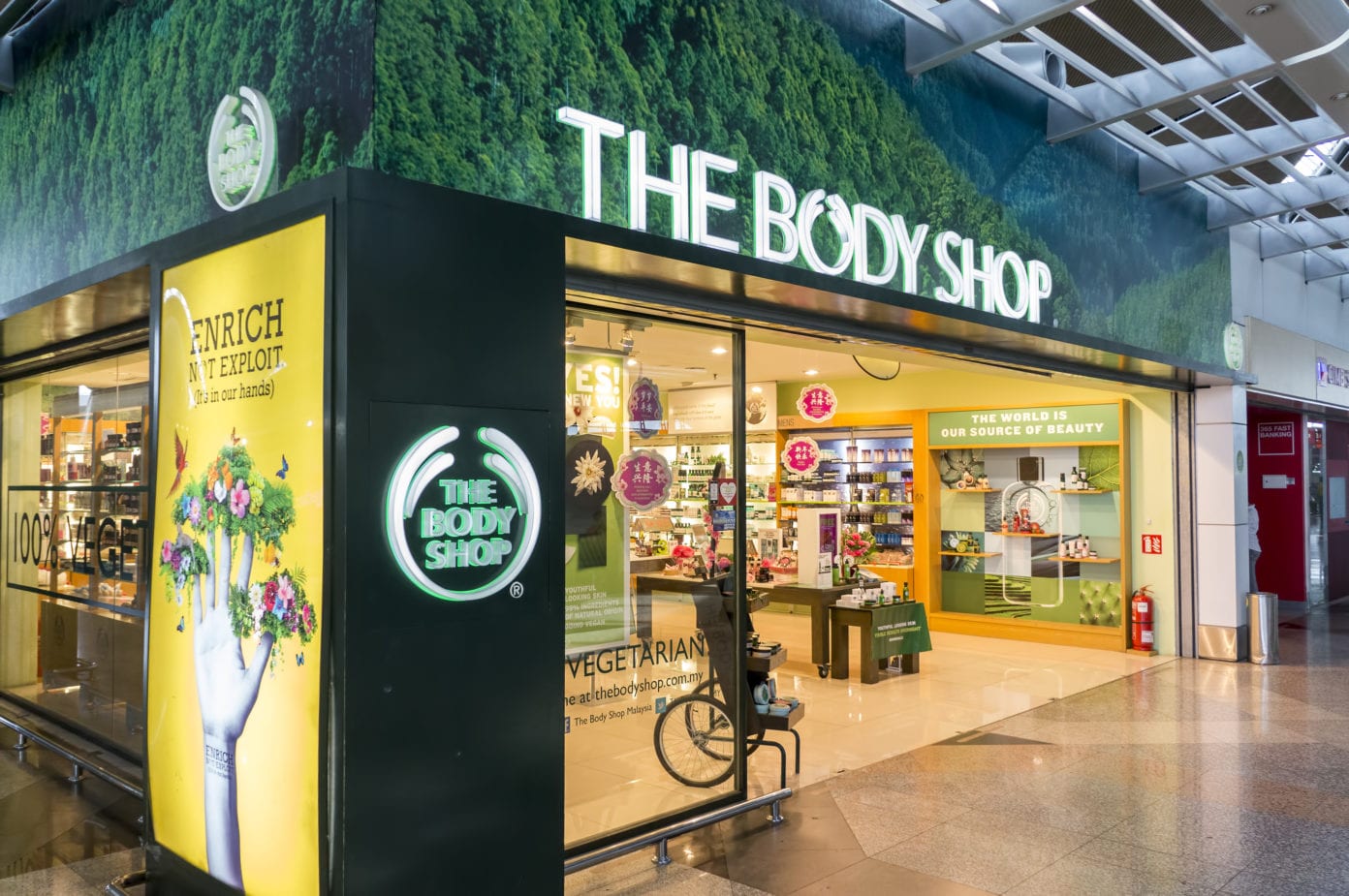 The Body Shop abre una tienda en Barcelona 300 metros cuadrados - Brainsre news España