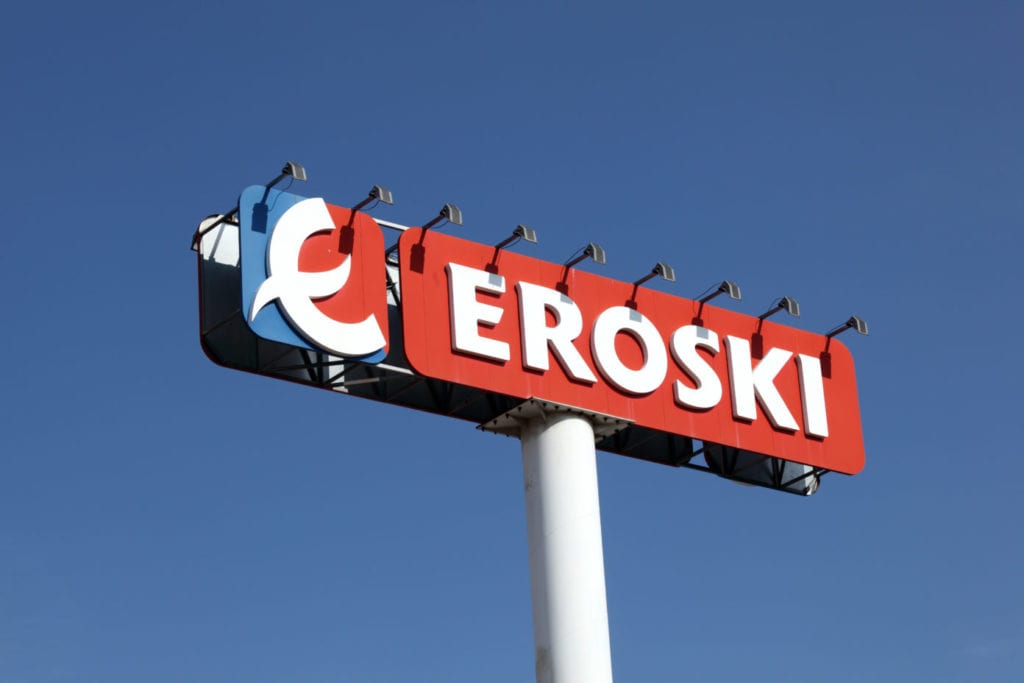 Eroski fuente shutterstock