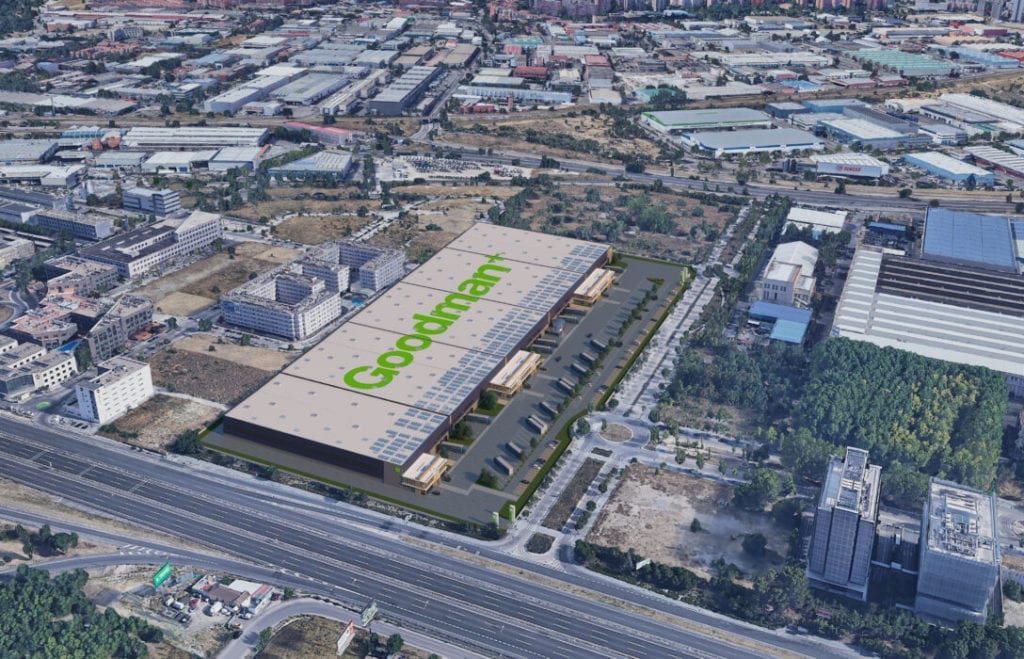GOODMAN fabrica iveco complejo logistico fuente Ayuntamiento de Madrid 1024x659 1