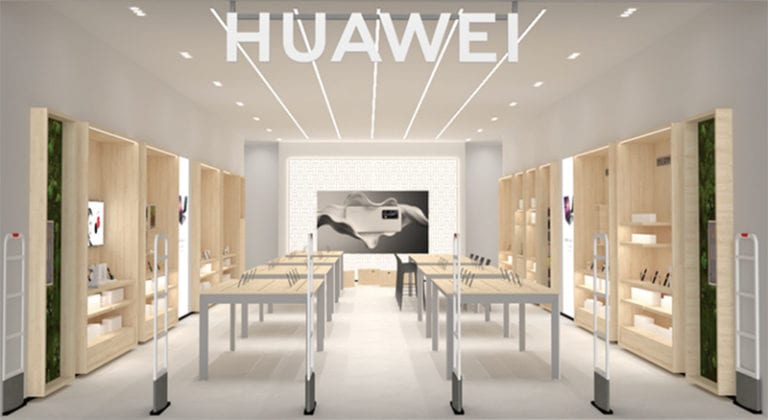 Huawei inaugura en Barcelona su séptima tienda en España
