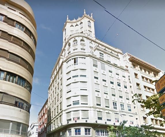 edificio Generali Alicante fuente Google Maps 1
