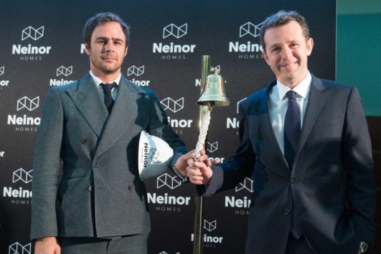 Juan Pepa Returns to Neinor: His Fund Stoneshield Buys 18.5% of the Real Estate Firm