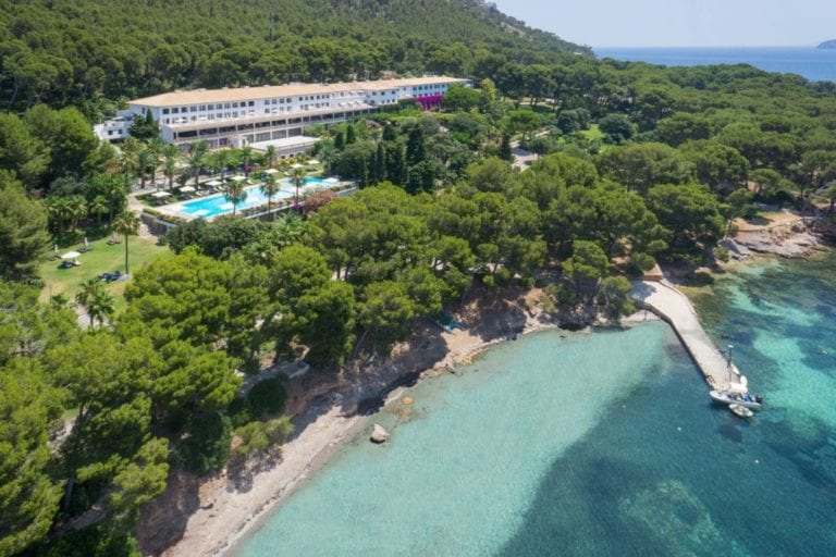 El estudio Lamela reformará el histórico hotel de lujo Formentor en Mallorca