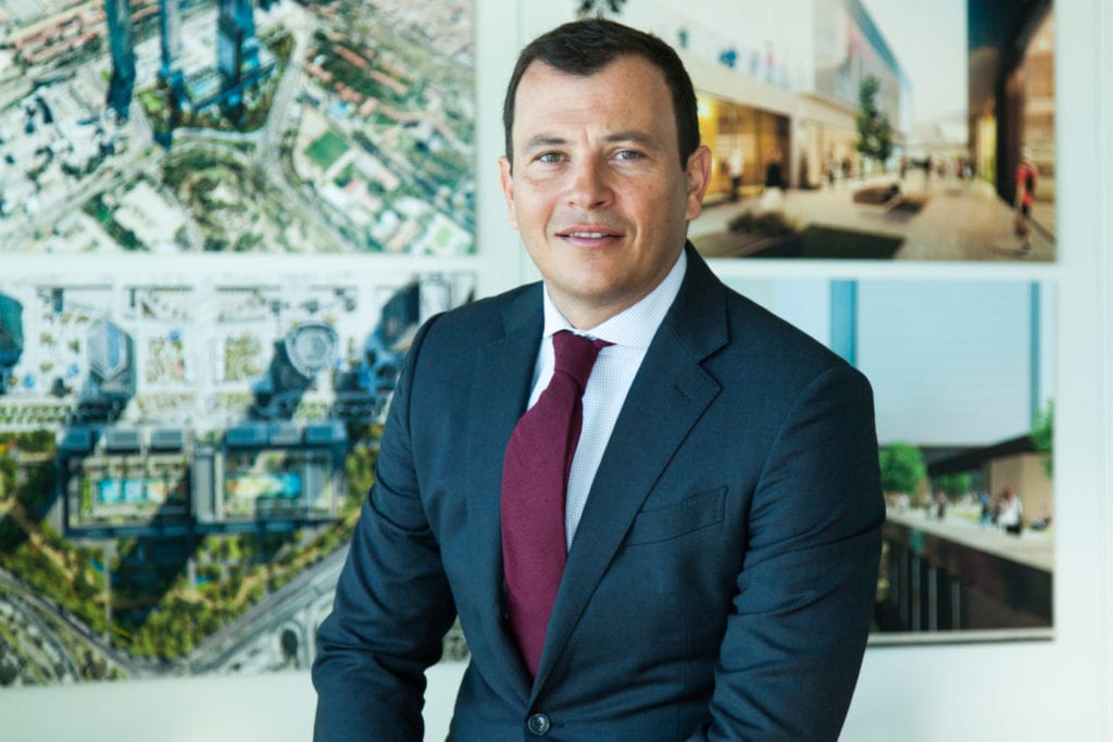 Alberto Munoz CEO de Inmobiliaria Espacio