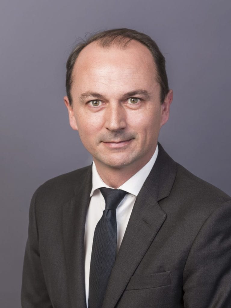 Benoit Dohin Executive Managing Director Development and Asset Management fuente unibail