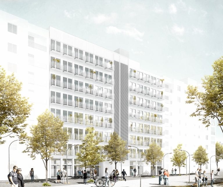 El Ayuntamiento de Barcelona construirá dos edificios de alojamientos provisionales