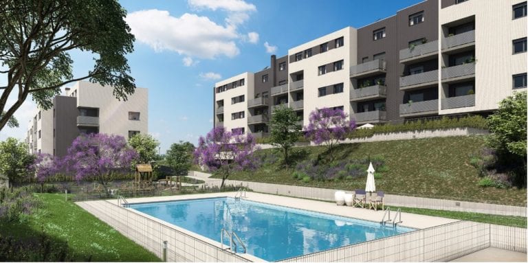 Vía Célere comercializa 91 nuevas viviendas en Valladolid