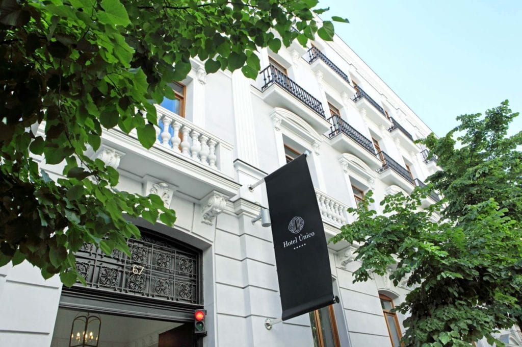 Pau Guardans recompra el Hotel Único Madrid