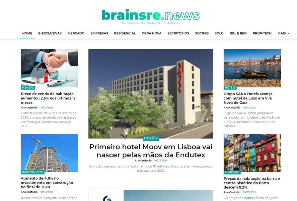 Captura Brainsre.news Portugal