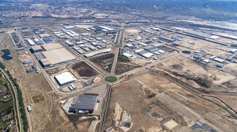 Montepino invierte 50 millones en la construcción de su primer complejo logístico en Zaragoza