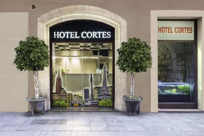hotel Cortes barcelona