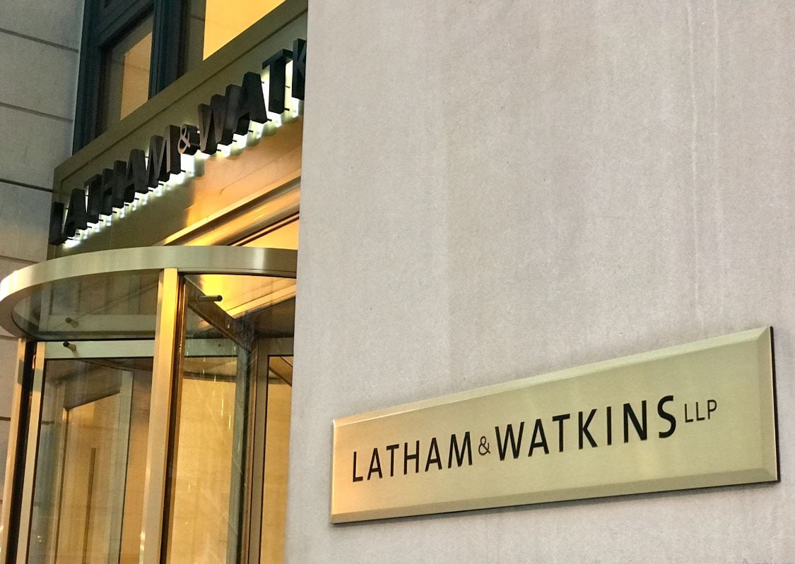Latham and Watkins fuente shutterstock