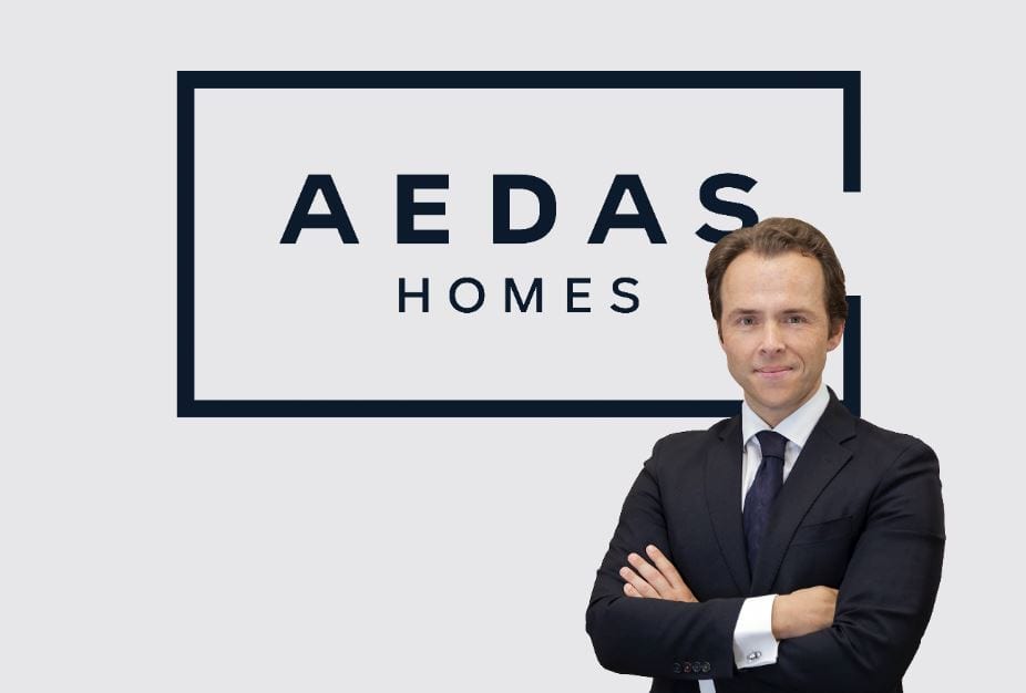 Sergio Galvez Director General de Estrategia Inversiones y Desarrollos Alternativos de AEDAS Homes