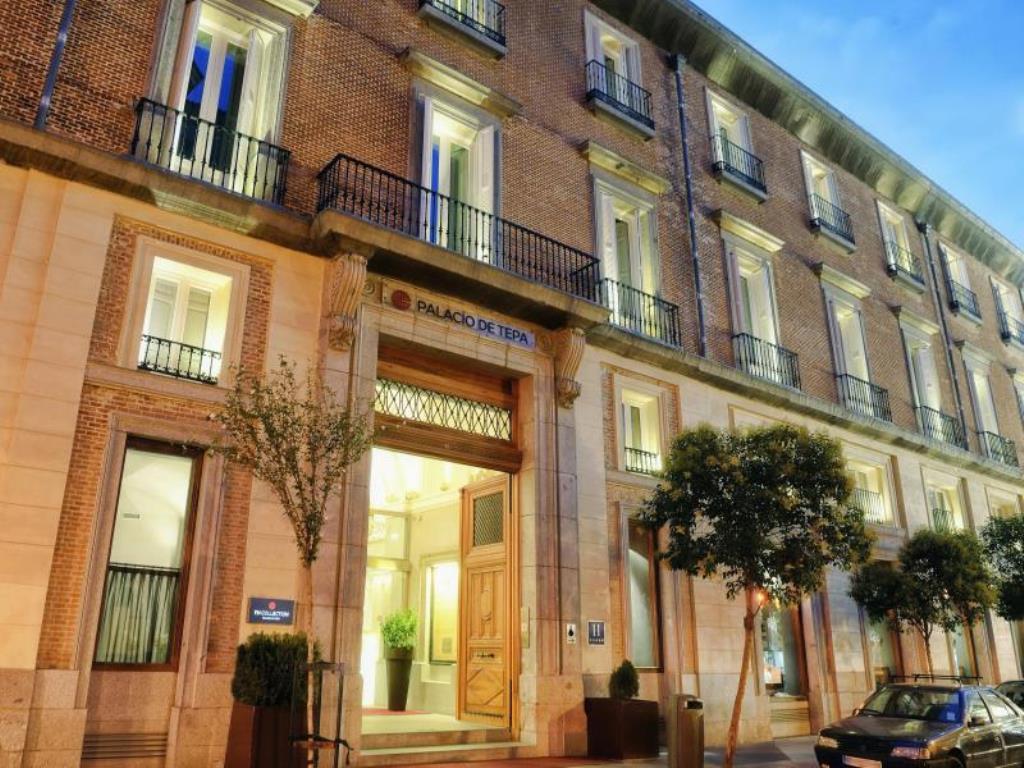 hotel NH Collection Madrid Palacio de Tepa