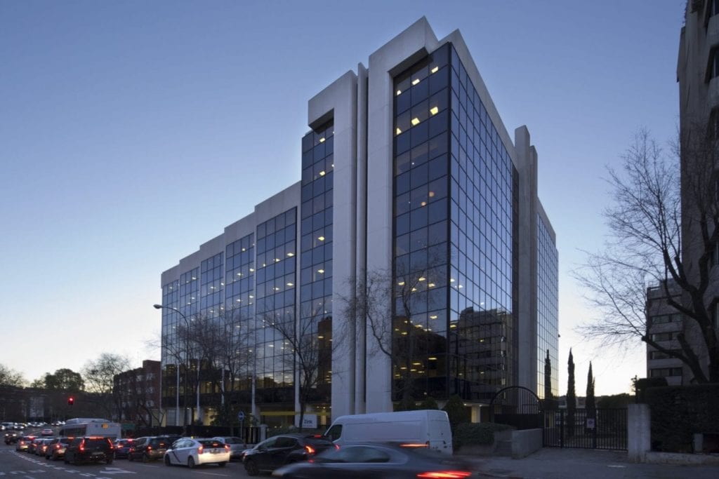 edificio oficinas Madrid fuente Kennedy Wilson 1