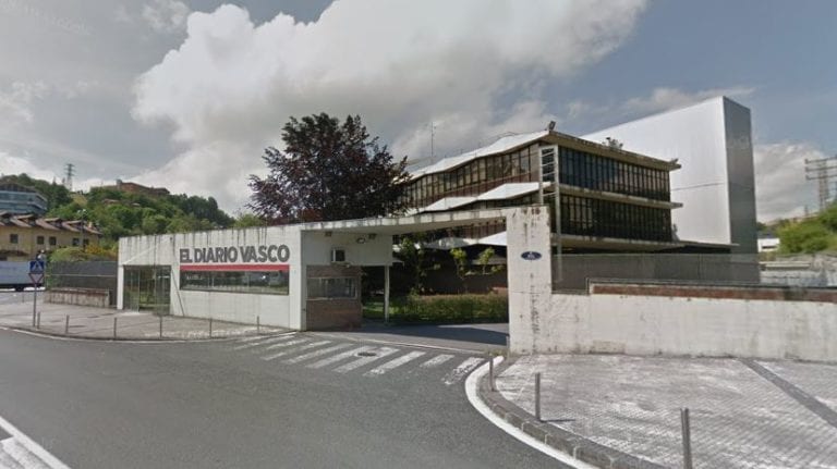 Amenabar compra a Vocento la sede de El Diario Vasco por 18,5 millones