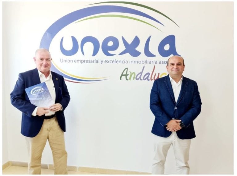 Club Notegés se suma a la patronal andaluza Unexia para fortalecer los intereses profesionales de sus asociados