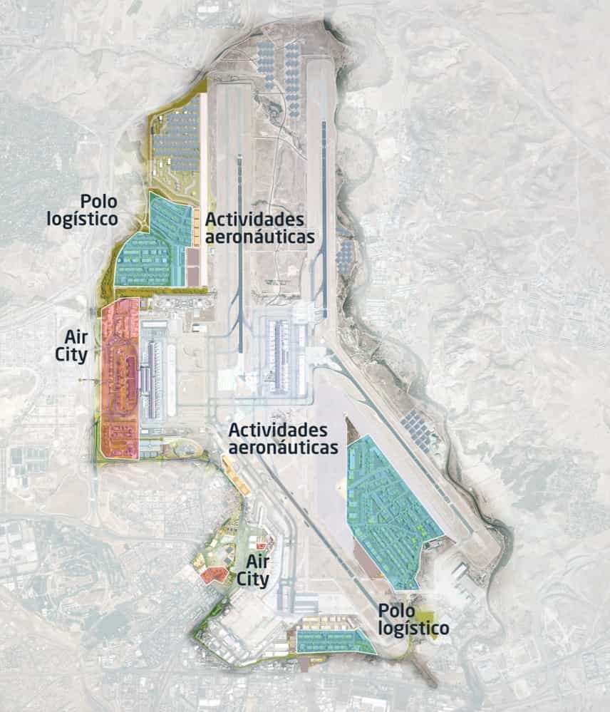 plano madrid city airport barajas