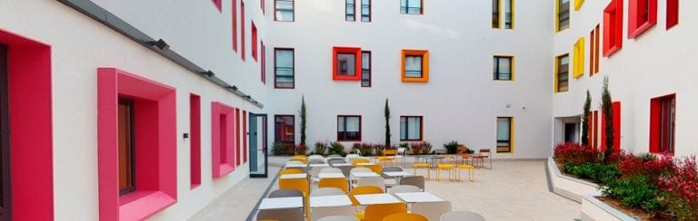 Resa abre su segunda residencia universitaria en Málaga