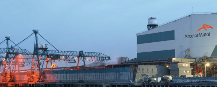 ArcelorMittal suelo fábrica