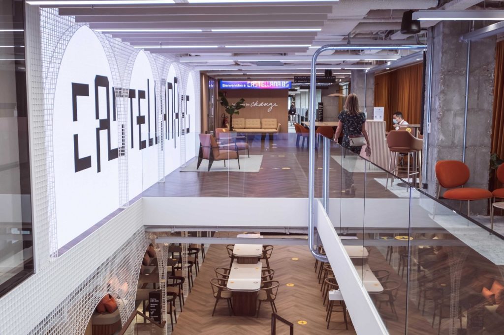 Accenture abre un nuevo edificio de oficinas en Madrid