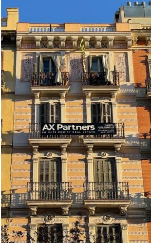 ax partners compra edificio en barcelona