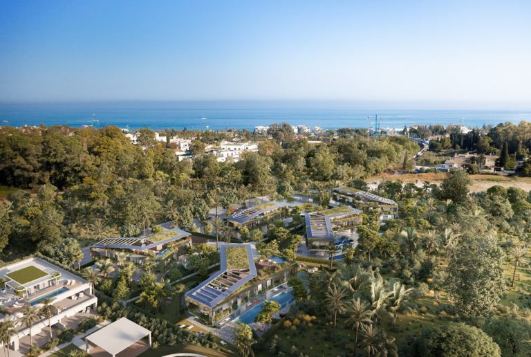 La firma Karl Lagerfeld diseñará una promoción de villas de lujo en Marbella