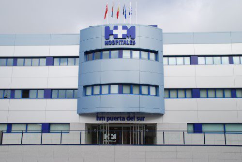 HM PuertadelSur hospital