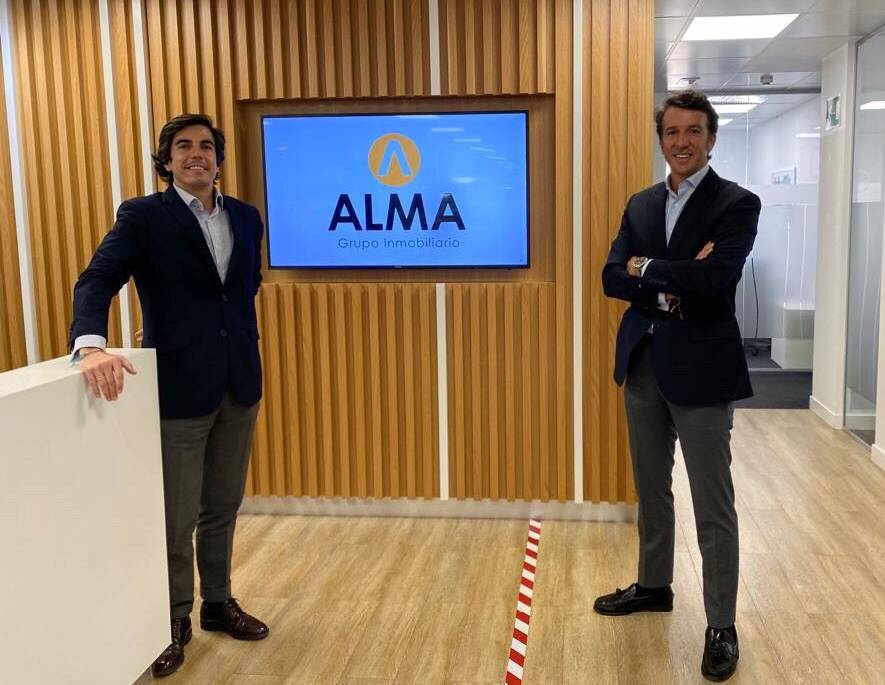 Alma Grupo Inmobiliario negocia la compra de suelos en el centro de Madrid