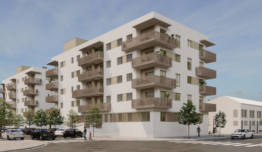 Habitat Inmobiliaria invierte 44 millones en la construcción de 140 viviendas en Alicante