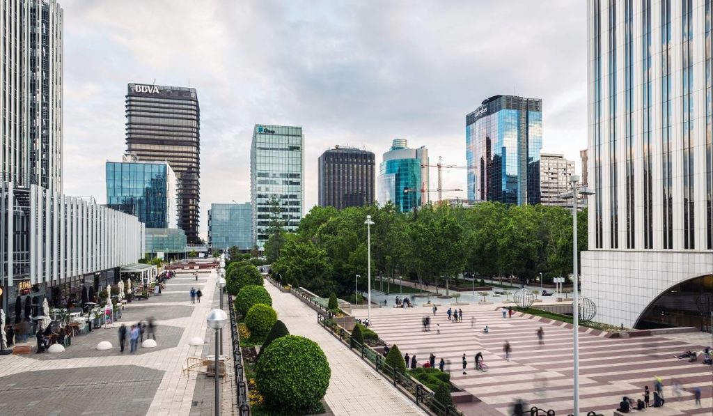 La contratación de oficinas en Madrid sube un 2,5% en 2021